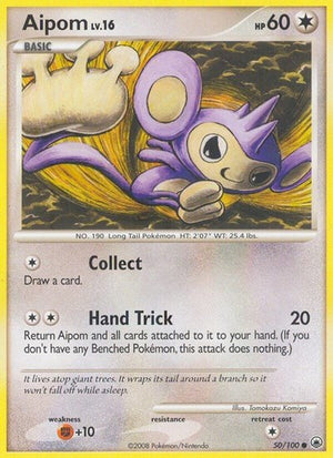 Pokemon TCG - Majestic Dawn - Aipom - 50/100
