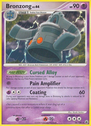 Pokemon TCG - Majestic Dawn - Bronzong - 16/100