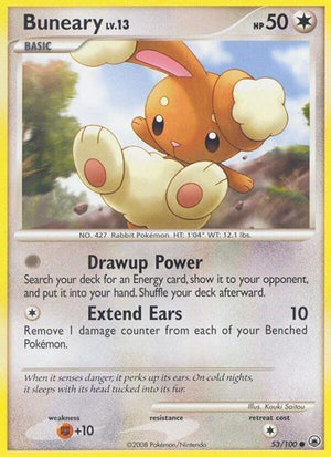 Pokemon TCG - Majestic Dawn - Buneary - 53/100