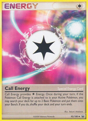 Pokemon TCG - Majestic Dawn - Call Energy - 92/100