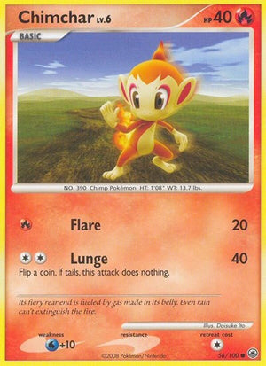 Pokemon TCG - Majestic Dawn - Chimchar - 56/100