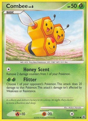Pokemon TCG - Majestic Dawn - Combee - 59/100