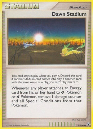 Pokemon TCG - Majestic Dawn - Dawn Stadium - 79/100