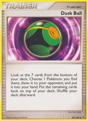 Pokemon TCG - Majestic Dawn - Dusk Ball - 80/100