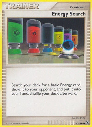 Pokemon TCG - Majestic Dawn - Energy Search - 90/100