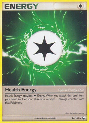 Pokemon TCG - Majestic Dawn - Health Energy - 94/100