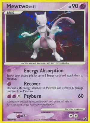 Pokemon TCG - Majestic Dawn - Mewtwo - 9/100 - Holofoil