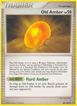 Pokemon TCG - Majestic Dawn - Old Amber - 84/100