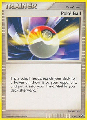 Pokemon TCG - Majestic Dawn - Poke Ball - 85/100