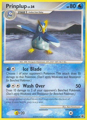 Pokemon TCG - Majestic Dawn - Prinplup - 44/100