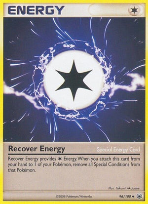 Pokemon TCG - Majestic Dawn - Recover Energy - 96/100
