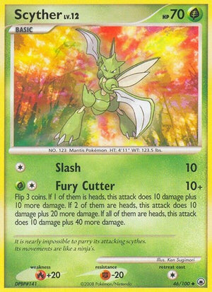 Pokemon TCG - Majestic Dawn - Scyther - 46/100