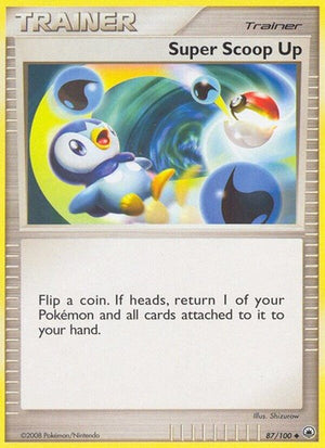 Pokemon TCG - Majestic Dawn - Super Scoop Up - 87/100