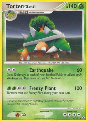 Pokemon TCG - Majestic Dawn - Torterra - 30/100