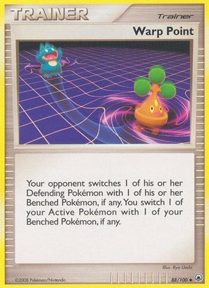 Pokemon TCG - Majestic Dawn - Warp Point - 88/100 - Reverse Holofoil