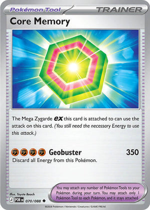 Pokemon TCG - ME03: Perfect Order - Core Memory - 070/088
