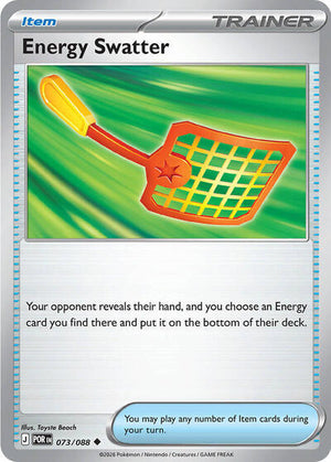 Pokemon TCG - ME03: Perfect Order - Energy Swatter - 073/088 - Reverse Holofoil