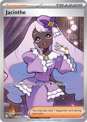 Pokemon TCG - ME03: Perfect Order - Jacinthe - 110/088 - Holofoil