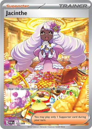 Pokemon TCG - ME03: Perfect Order - Jacinthe - 122/088 - Holofoil