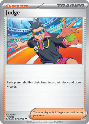 Pokemon TCG - ME03: Perfect Order - Judge - 076/088