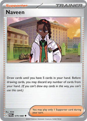 Pokemon TCG - ME03: Perfect Order - Naveen - 079/088