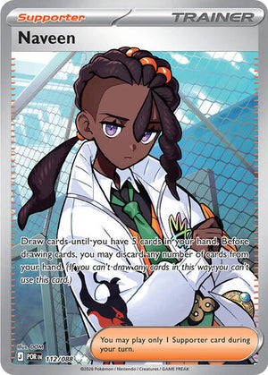Pokemon TCG - ME03: Perfect Order - Naveen - 112/088 - Holofoil