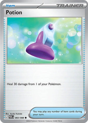 Pokemon TCG - ME03: Perfect Order - Potion - 083/088