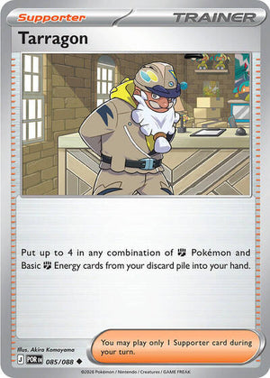 Pokemon TCG - ME03: Perfect Order - Tarragon - 085/088