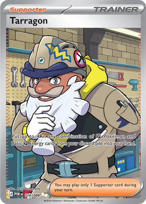 Pokemon TCG - ME03: Perfect Order - Tarragon - 116/088 - Holofoil