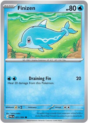 Pokemon TCG - ME05: Pitch Black - Finizen - 021/084