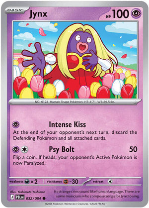 Pokemon TCG - ME05: Pitch Black - Jynx - 032/084