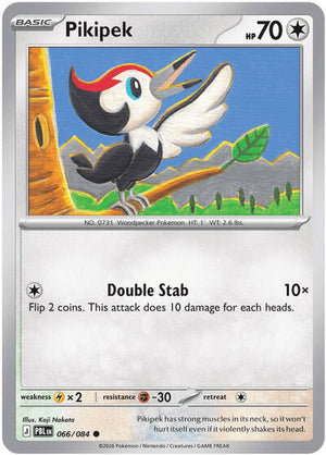 Pokemon TCG - ME05: Pitch Black - Pikipek - 066/084