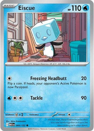 Pokemon TCG - ME01: Mega Evolution - Eiscue - 044/132