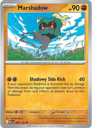 Pokemon TCG - ME01: Mega Evolution - Marshadow - 080/132