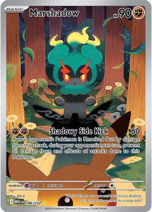 Pokemon TCG - ME01: Mega Evolution - Marshadow - 146/132 - Holofoil