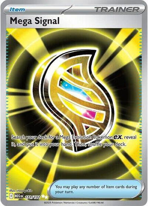 Pokemon TCG - ME01: Mega Evolution - Mega Signal - 171/132 - Holofoil