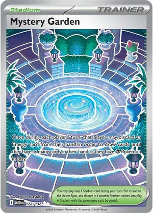 Pokemon TCG - ME01: Mega Evolution - Mystery Garden - 172/132 - Holofoil