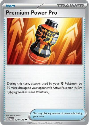 Pokemon TCG - ME01: Mega Evolution - Premium Power Pro - 124/132