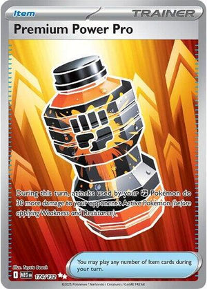 Pokemon TCG - ME01: Mega Evolution - Premium Power Pro - 174/132 - Holofoil