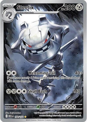 Pokemon TCG - ME01: Mega Evolution - Steelix - 150/132 - Holofoil