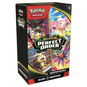 Pokemon TCG - Perfect Order - Booster Bundle