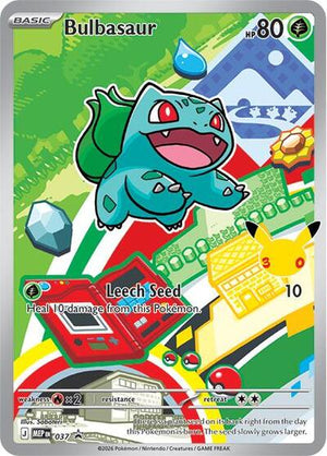 Pokemon TCG - ME: Mega Evolution Promo - Bulbasaur - MEP 037