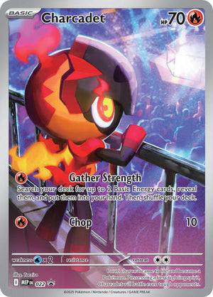 Pokemon TCG - ME: Mega Evolution Promo - Charcadet - MEP 022