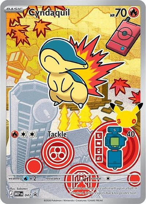 Pokemon TCG - ME: Mega Evolution Promo - Cyndaquil - MEP 047