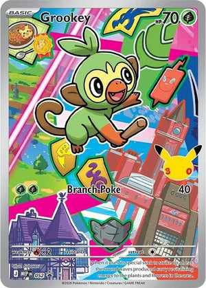 Pokemon TCG - ME: Mega Evolution Promo - Grookey - MEP 052