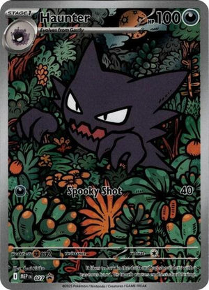 Pokemon TCG - ME: Mega Evolution Promo - Haunter - MEP 027