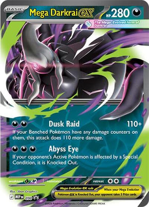Pokemon TCG - ME: Mega Evolution Promo - Mega Darkrai ex - MEP 090