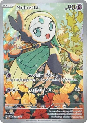 Pokemon TCG - ME: Mega Evolution Promo - Meloetta - MEP 026