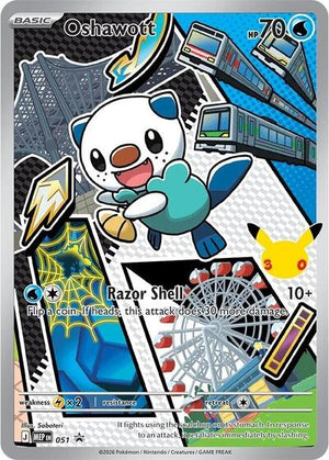 Pokemon TCG - ME: Mega Evolution Promo - Oshawott - MEP 051