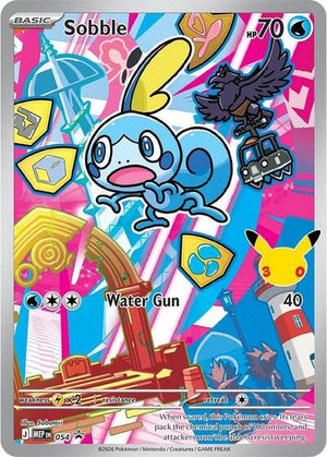 Pokemon TCG - ME: Mega Evolution Promo - Sobble - MEP 054